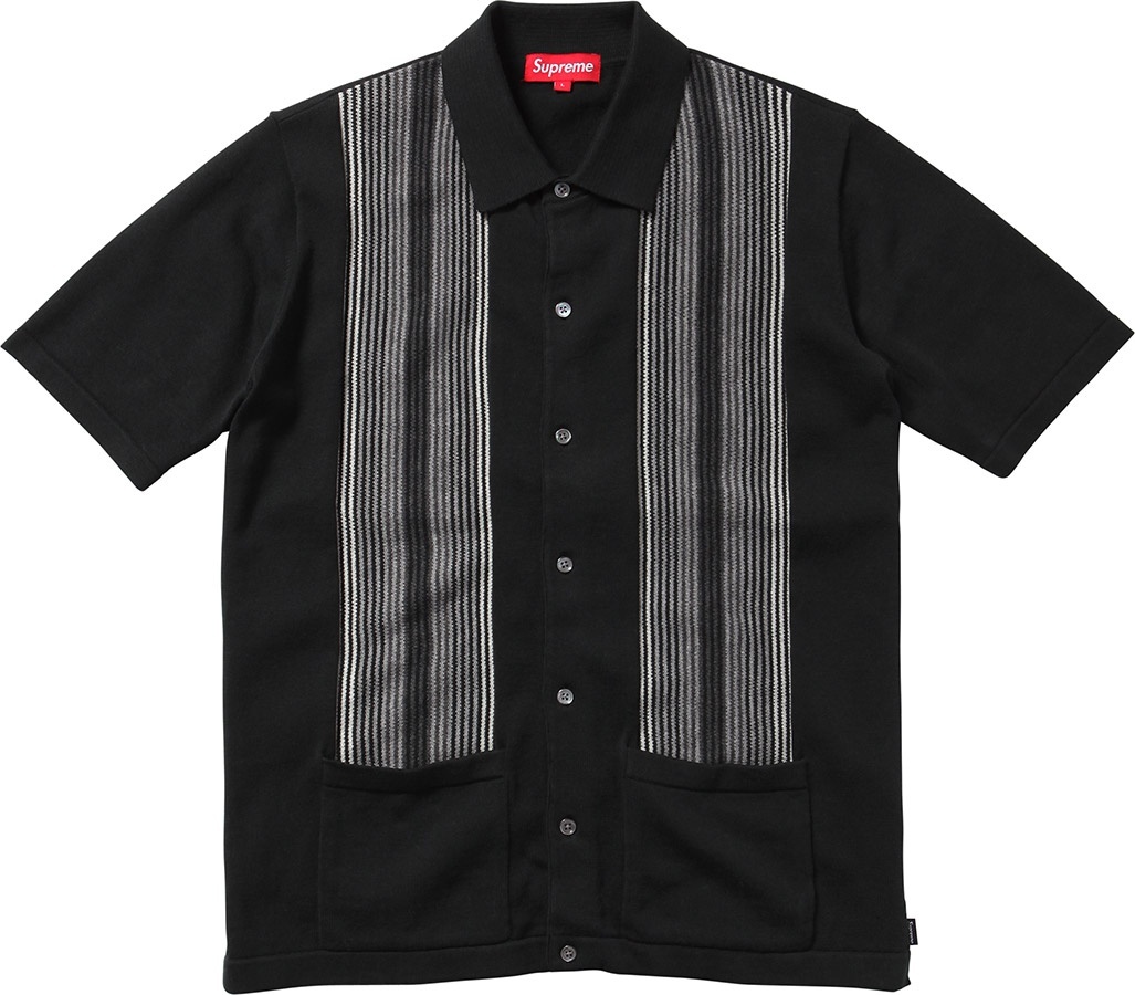 S/S Polo Sweater view 2